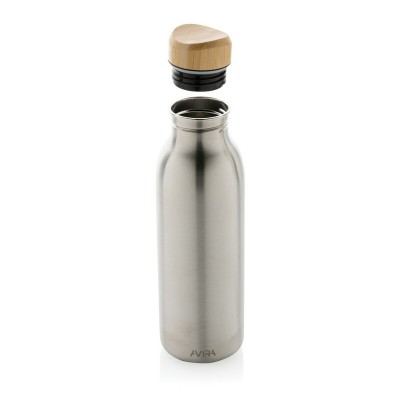 Butelka sportowa 600 ml Avira Alcor, stal nierdzewna z recyklingu