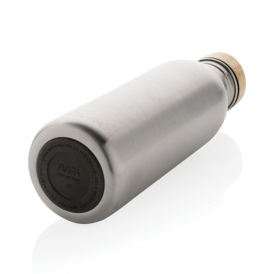 Butelka sportowa 600 ml Avira Alcor, stal nierdzewna z recyklingu