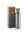 Butelka sportowa 600 ml Avira Alcor, stal nierdzewna z recyklingu