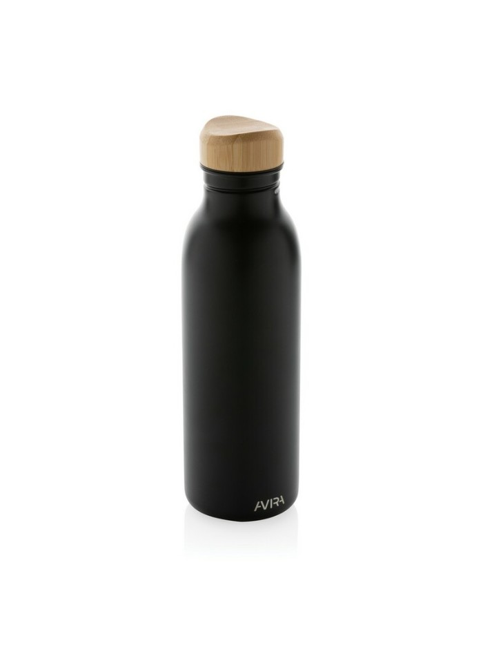 Butelka sportowa 600 ml Avira Alcor, stal nierdzewna z recyklingu