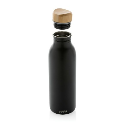 Butelka sportowa 600 ml Avira Alcor, stal nierdzewna z recyklingu