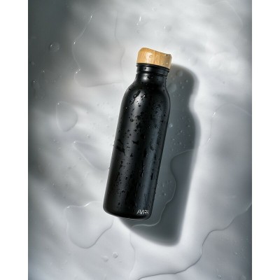 Butelka sportowa 600 ml Avira Alcor, stal nierdzewna z recyklingu