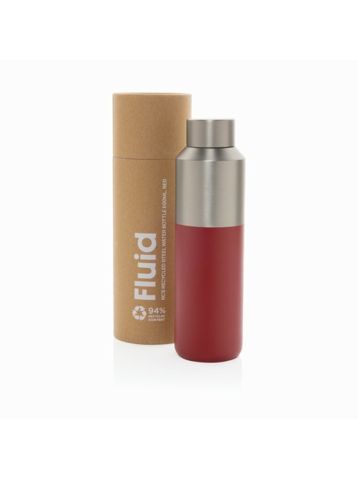 Butelka termiczna 600 ml Fluid