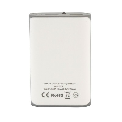 Power bank 6000 mAh