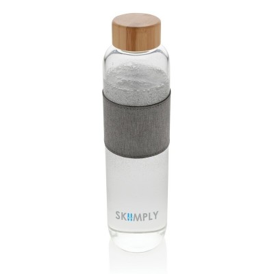Szklana butelka 750 ml Impact w pokrowcu