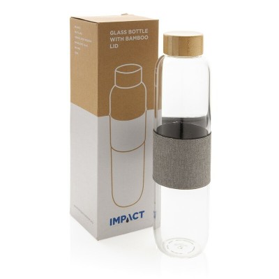 Szklana butelka 750 ml Impact w pokrowcu