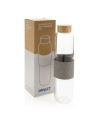 Szklana butelka 750 ml Impact w pokrowcu